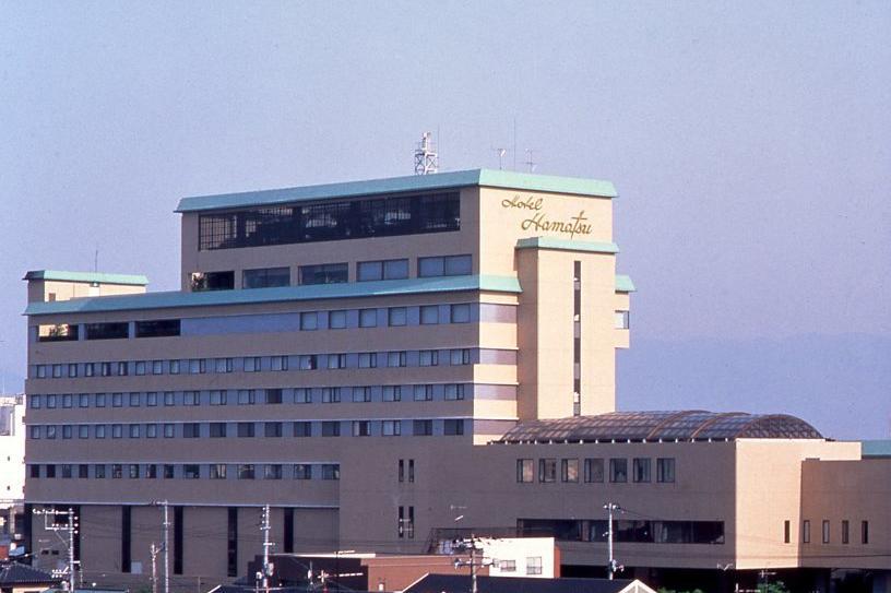 Hotel Hamatsu Korijama Exteriér fotografie